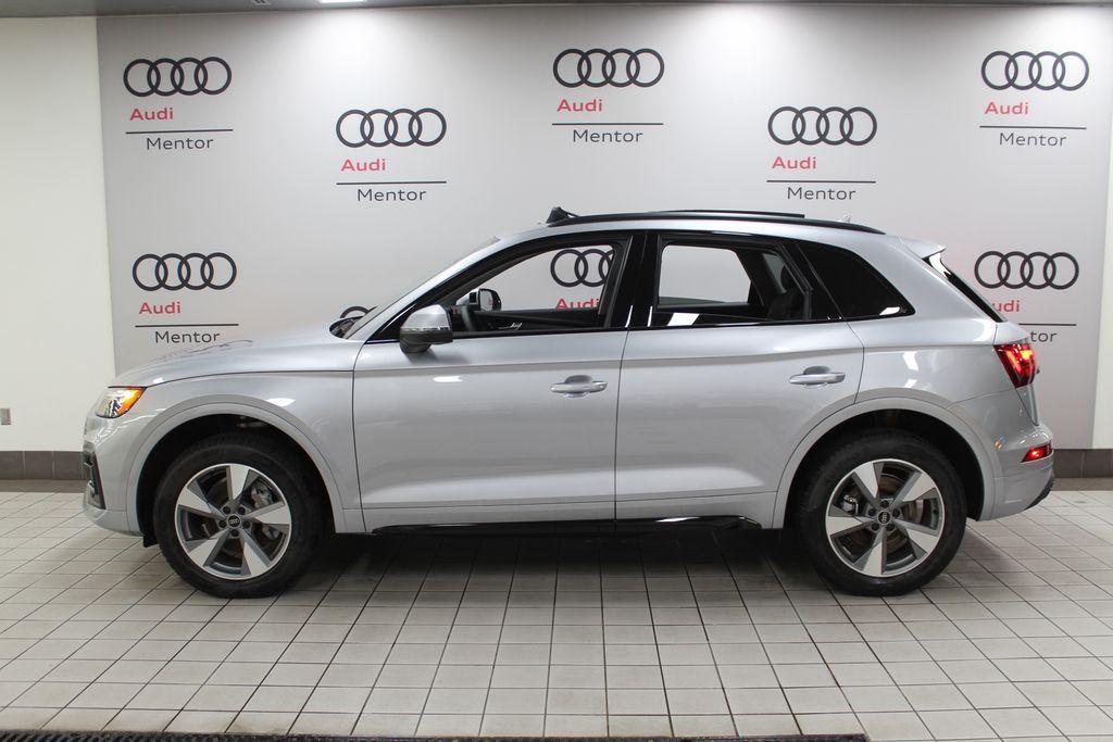 used 2025 Audi Q5 car, priced at $47,775