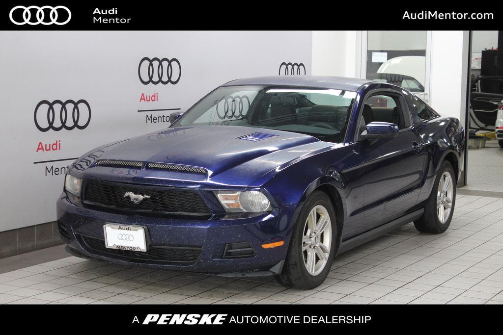 used 2010 Ford Mustang car, priced at $4,895
