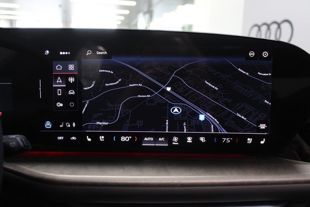 new 2025 Audi Q5 car, priced at $61,300