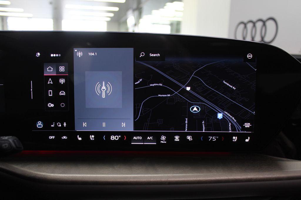 new 2025 Audi Q5 car, priced at $61,300