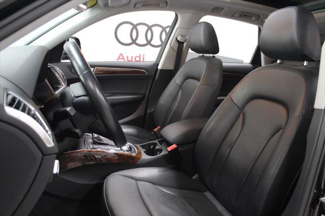 used 2015 Audi Q5 car, priced at $13,995