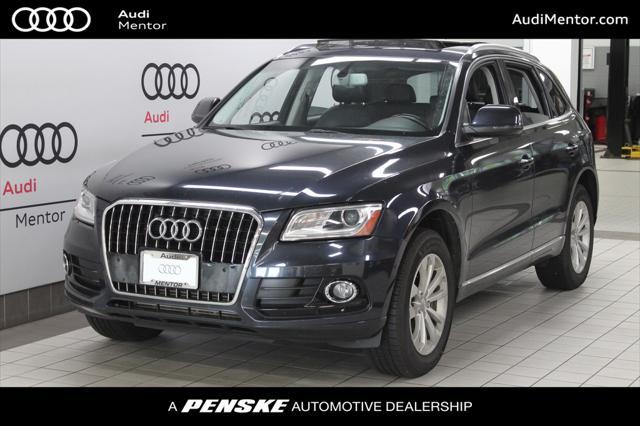 used 2015 Audi Q5 car, priced at $13,995