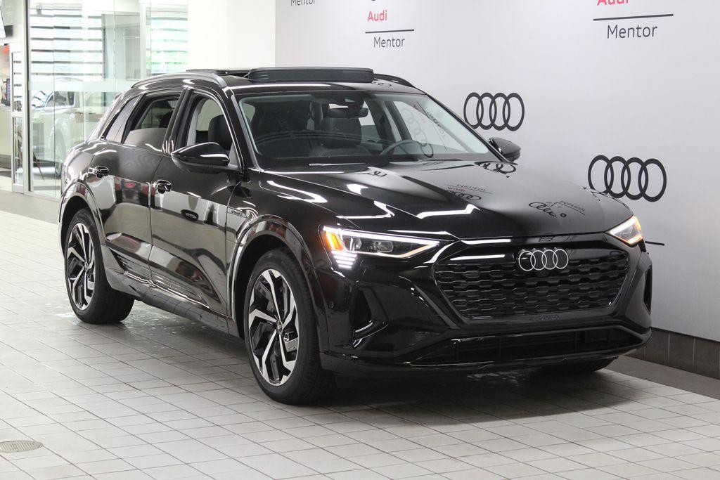 new 2024 Audi Q8 e-tron car, priced at $83,780