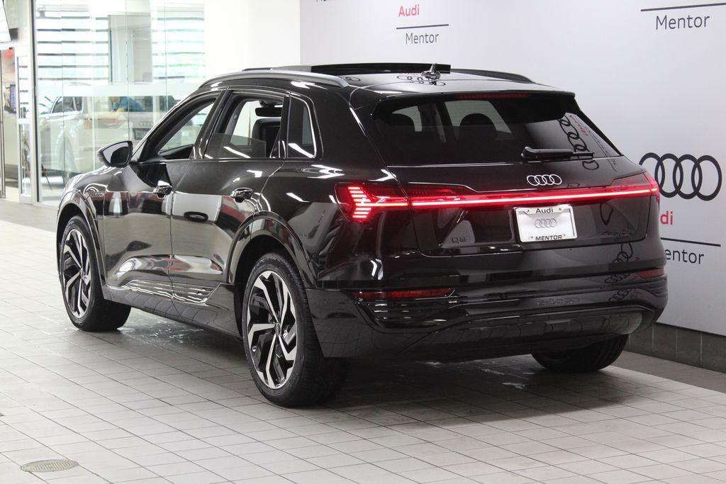 new 2024 Audi Q8 e-tron car, priced at $83,780