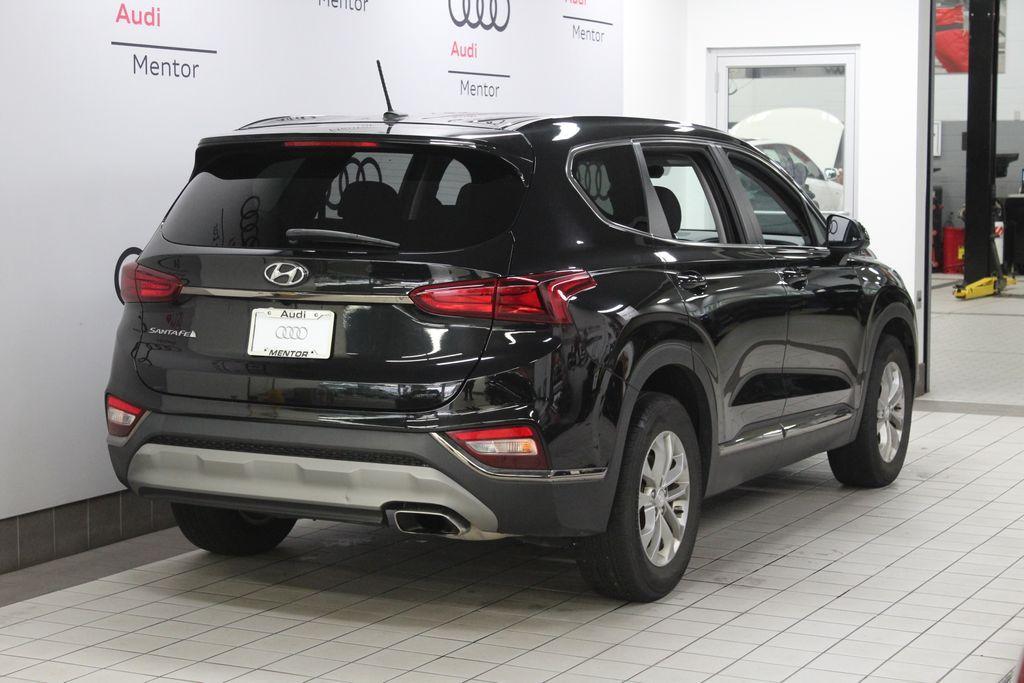 used 2019 Hyundai Santa Fe car, priced at $15,265