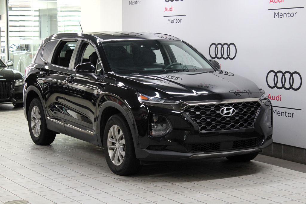 used 2019 Hyundai Santa Fe car, priced at $15,265