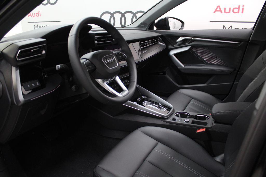 new 2025 Audi A3 car, priced at $44,935