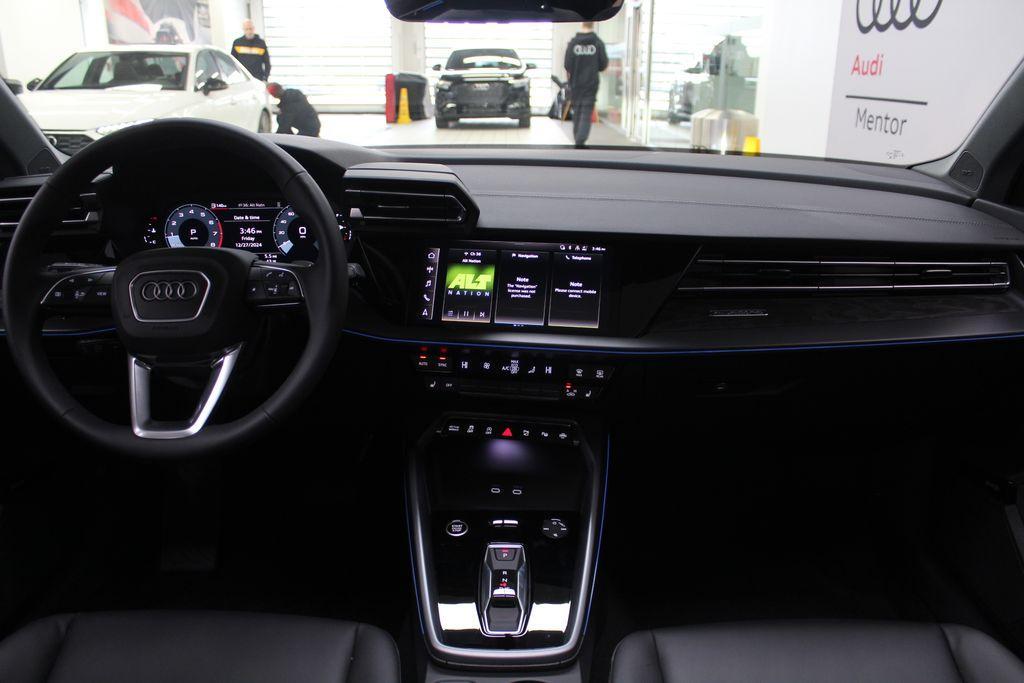 new 2025 Audi A3 car, priced at $44,935