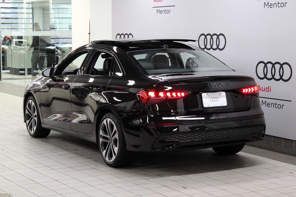 new 2025 Audi A3 car, priced at $44,935