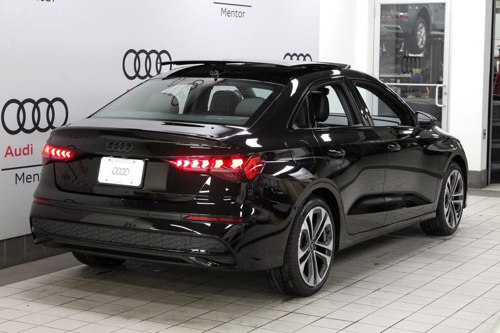 new 2025 Audi A3 car, priced at $44,935