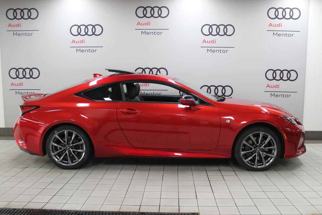 used 2019 Lexus RC 350 car, priced at $25,500