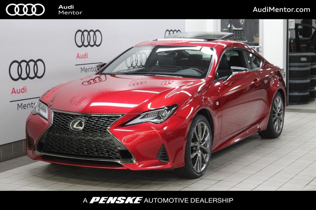 used 2019 Lexus RC 350 car, priced at $25,500