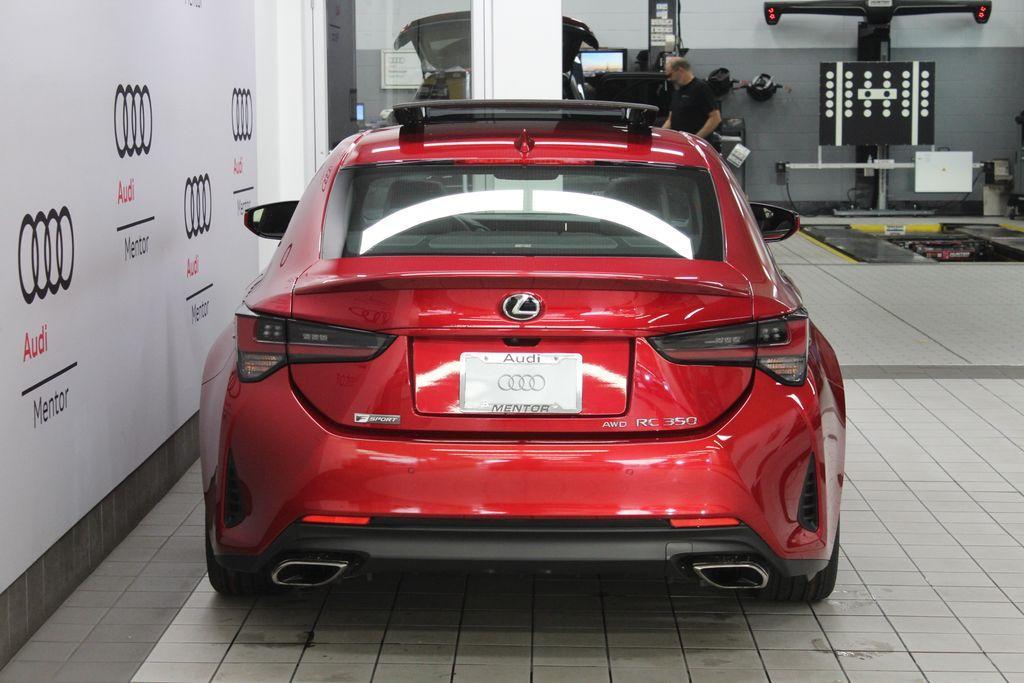 used 2019 Lexus RC 350 car, priced at $25,500