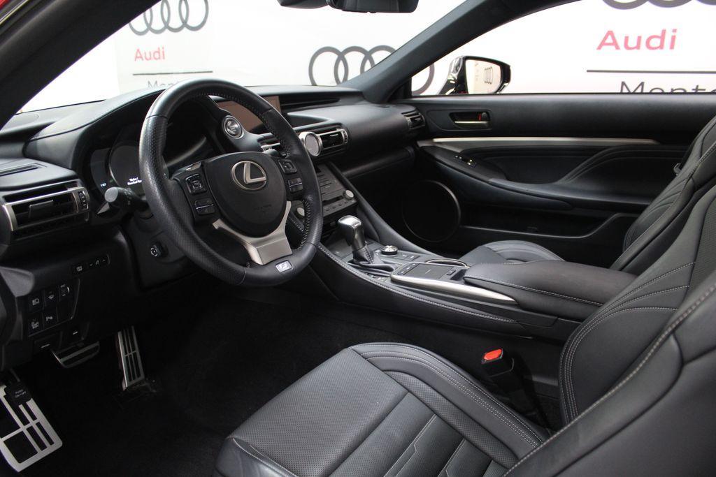 used 2019 Lexus RC 350 car, priced at $25,500