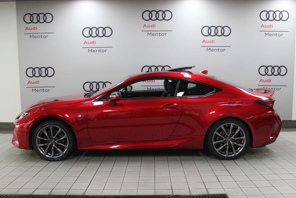 used 2019 Lexus RC 350 car, priced at $25,500