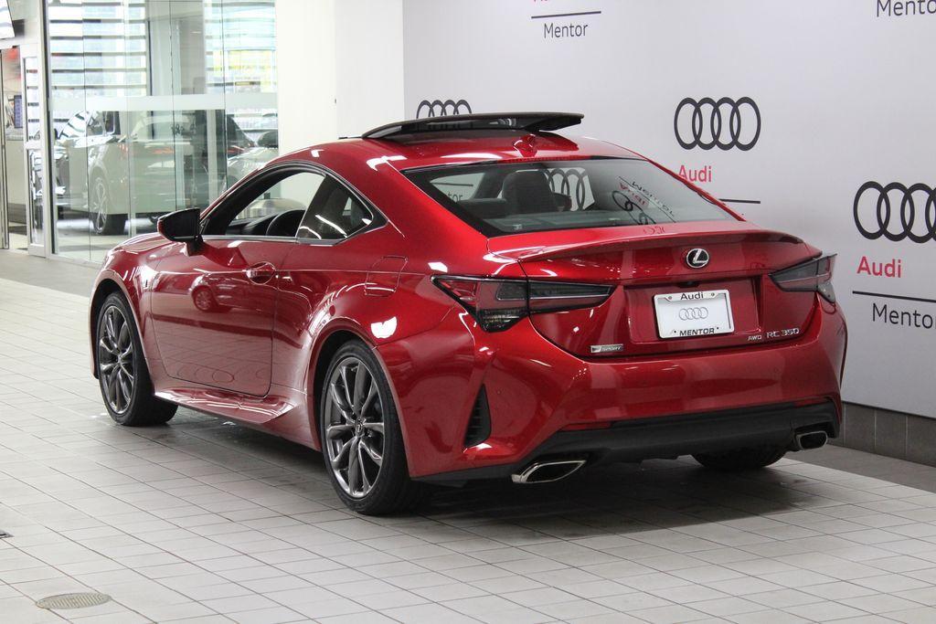 used 2019 Lexus RC 350 car, priced at $25,500