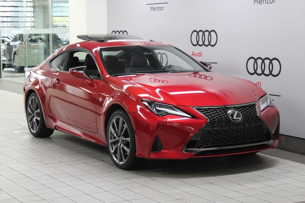 used 2019 Lexus RC 350 car, priced at $25,500