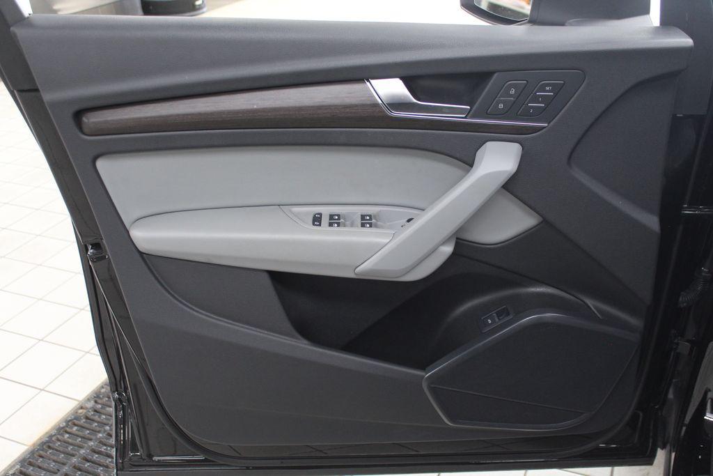 used 2022 Audi Q5 car, priced at $37,990