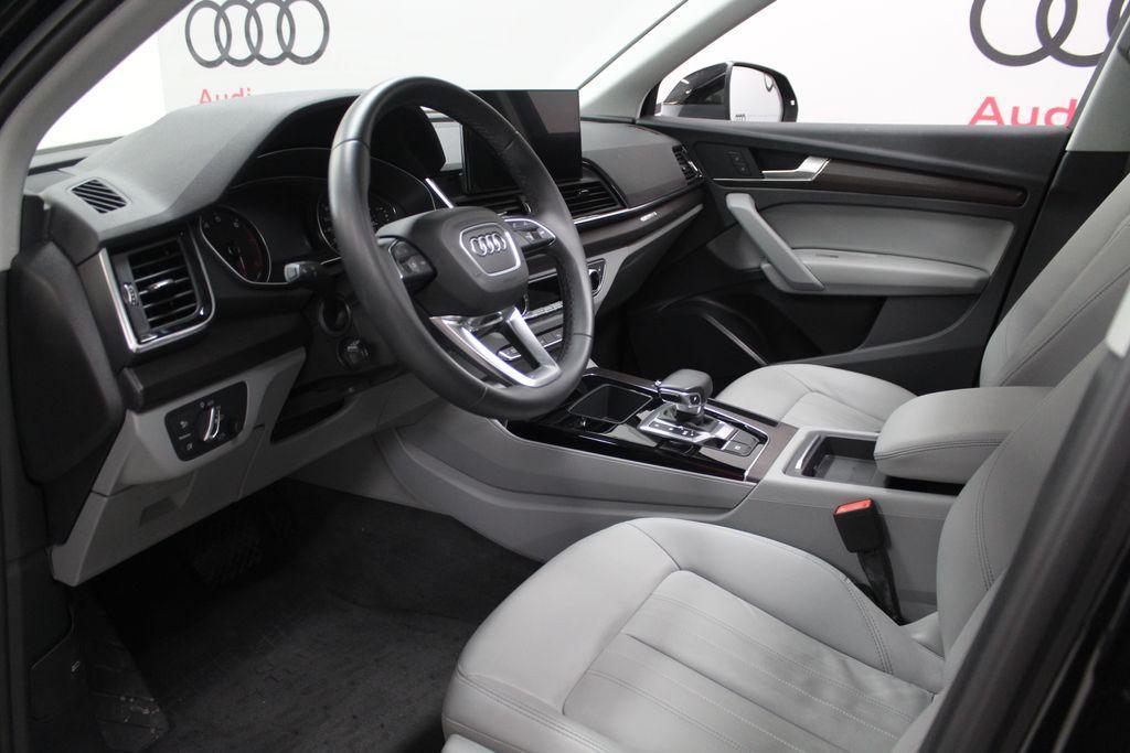 used 2022 Audi Q5 car, priced at $37,990