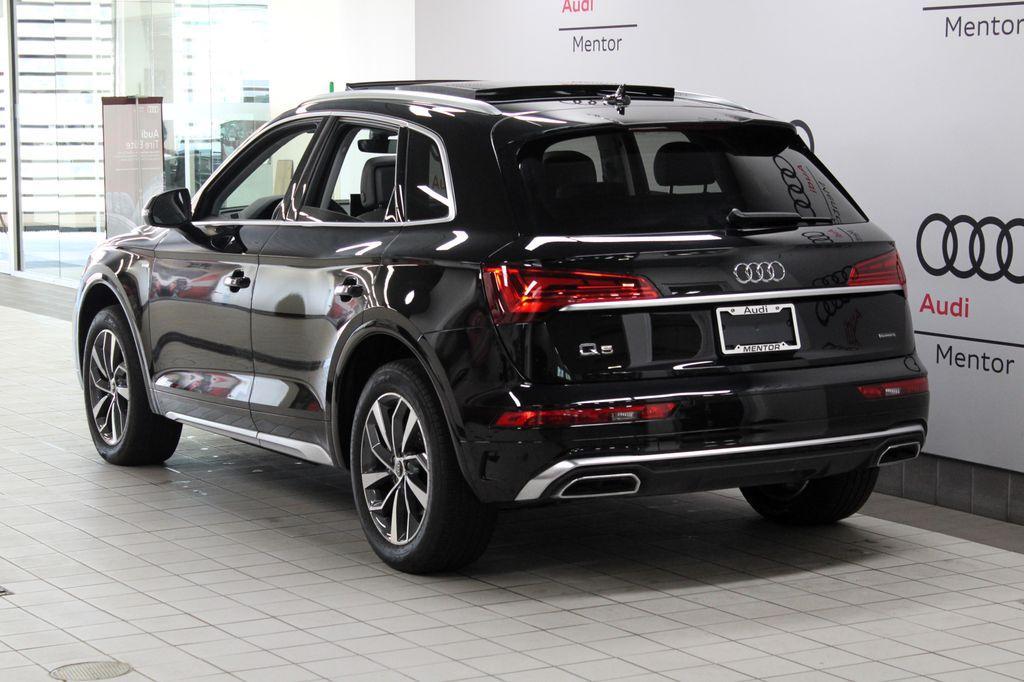 used 2022 Audi Q5 car, priced at $37,990