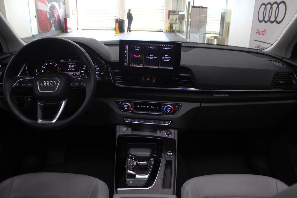 used 2022 Audi Q5 car, priced at $37,990