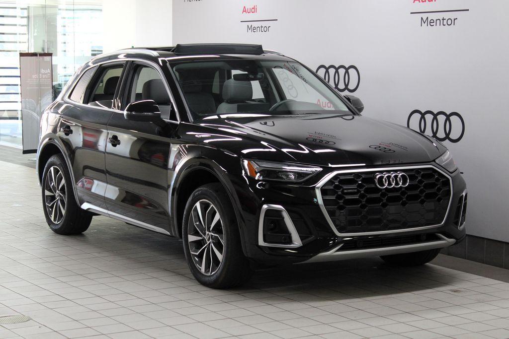 used 2022 Audi Q5 car, priced at $37,990