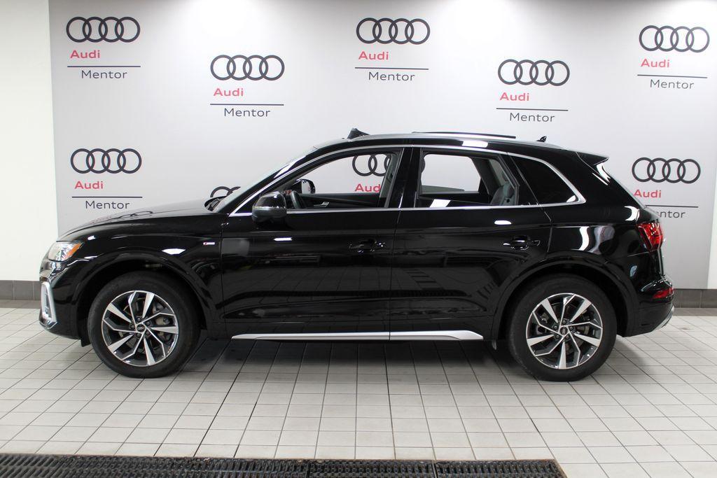 used 2022 Audi Q5 car, priced at $37,990
