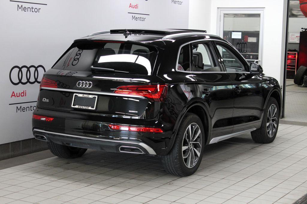 used 2022 Audi Q5 car, priced at $37,990