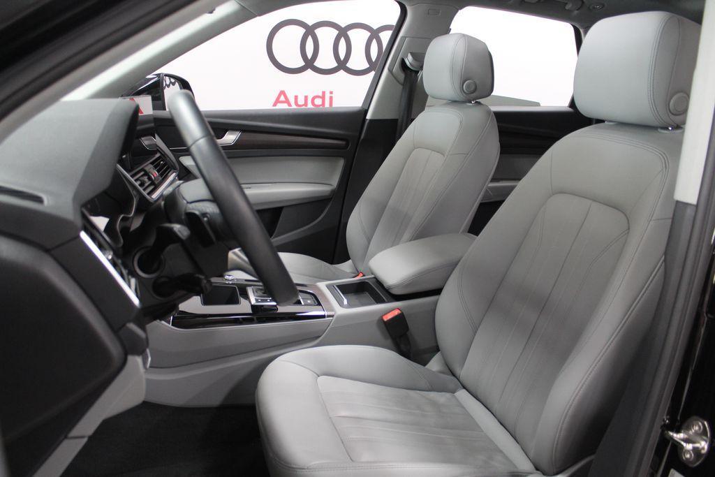 used 2022 Audi Q5 car, priced at $37,990