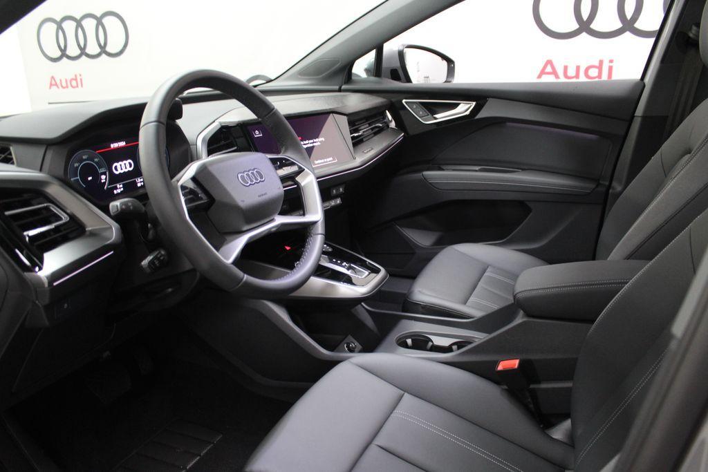 used 2024 Audi Q4 e-tron car, priced at $62,775