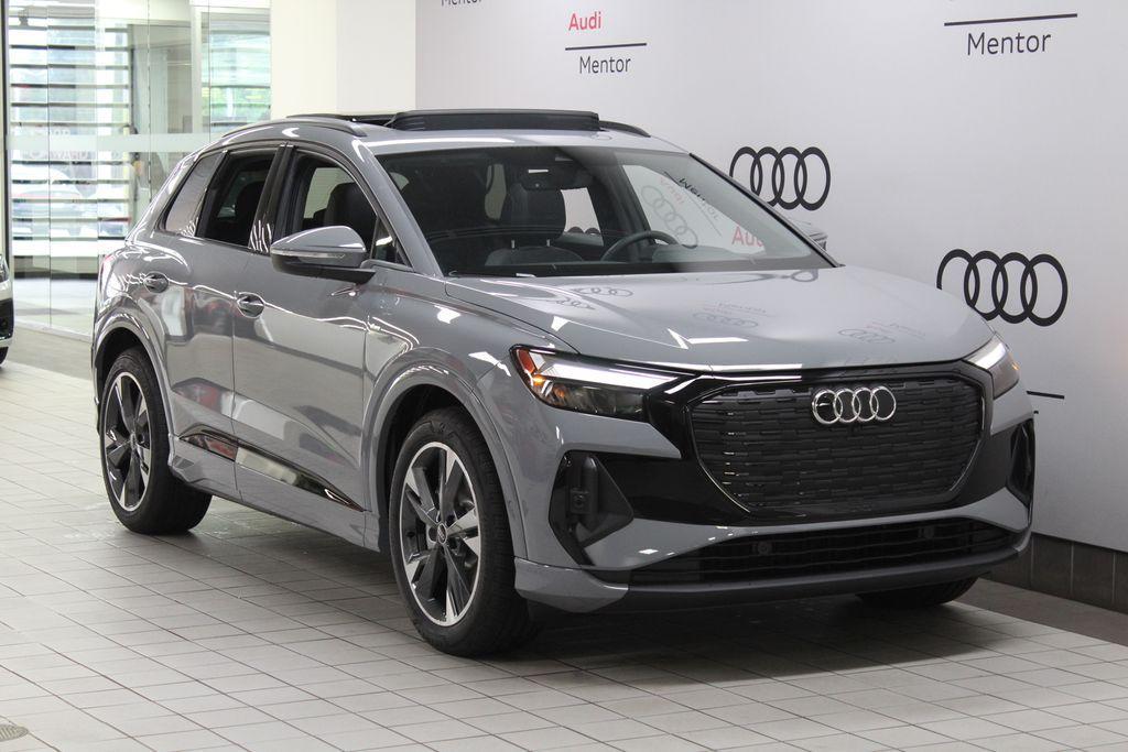 used 2024 Audi Q4 e-tron car, priced at $62,775