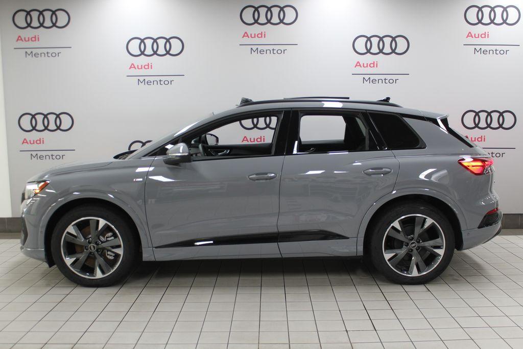 used 2024 Audi Q4 e-tron car, priced at $62,775