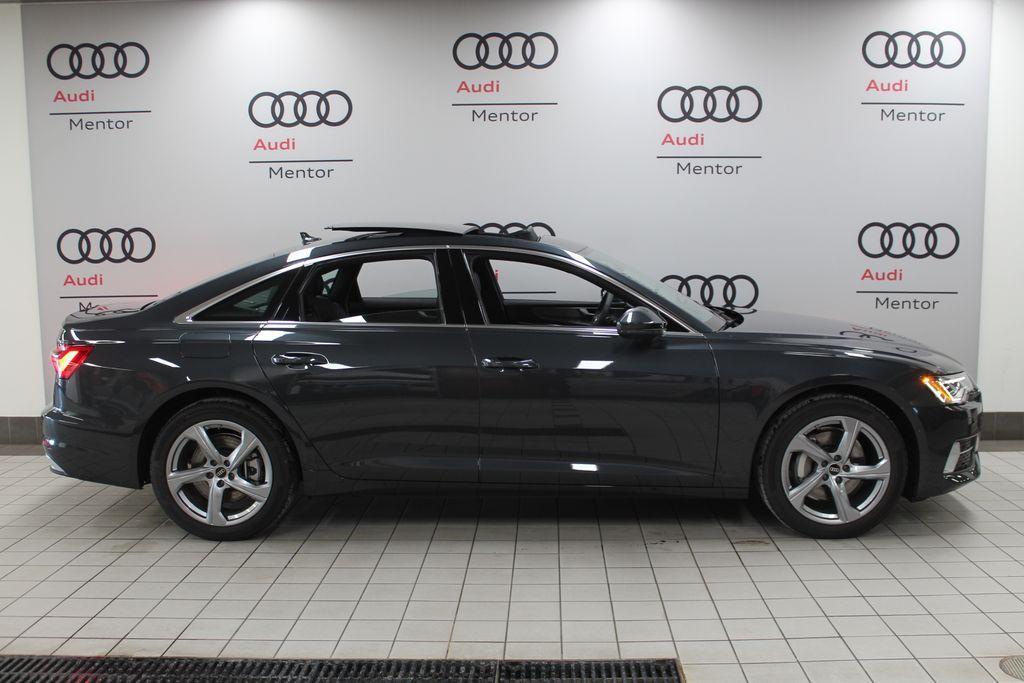 used 2024 Audi A6 car, priced at $62,290