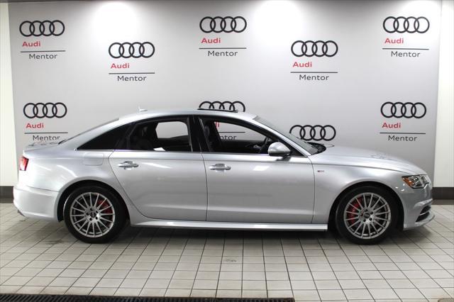 used 2016 Audi A6 car, priced at $16,400