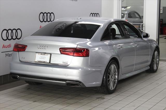 used 2016 Audi A6 car, priced at $16,400