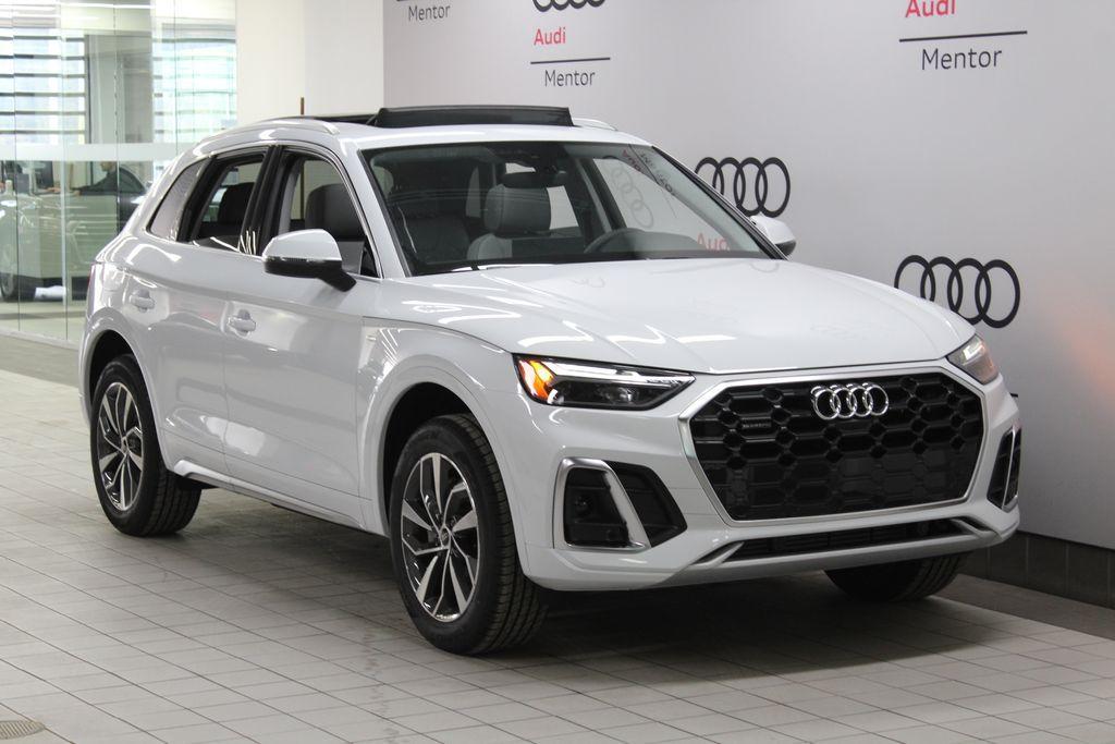 new 2025 Audi Q5 car, priced at $57,375