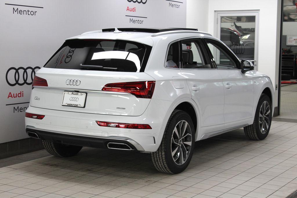 new 2025 Audi Q5 car, priced at $57,375