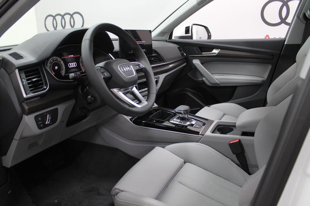 new 2025 Audi Q5 car, priced at $57,375