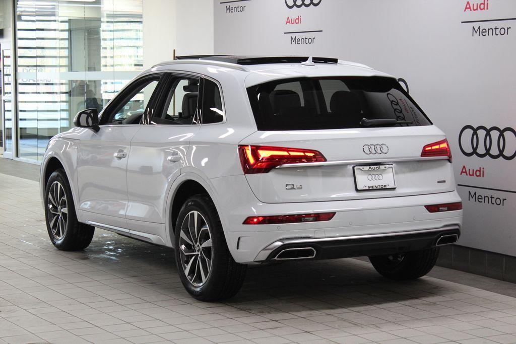 new 2025 Audi Q5 car, priced at $57,375