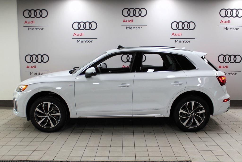 new 2025 Audi Q5 car, priced at $57,375