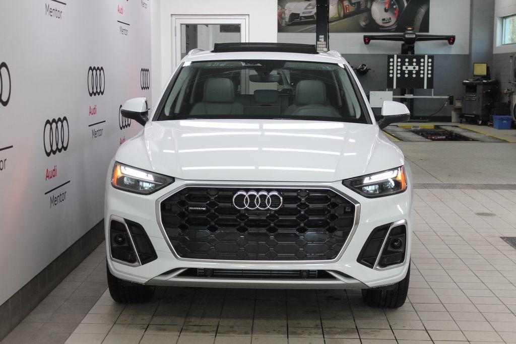 new 2025 Audi Q5 car, priced at $57,375