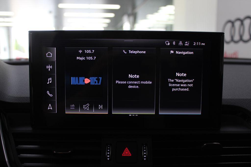 used 2022 Audi Q5 car, priced at $38,990