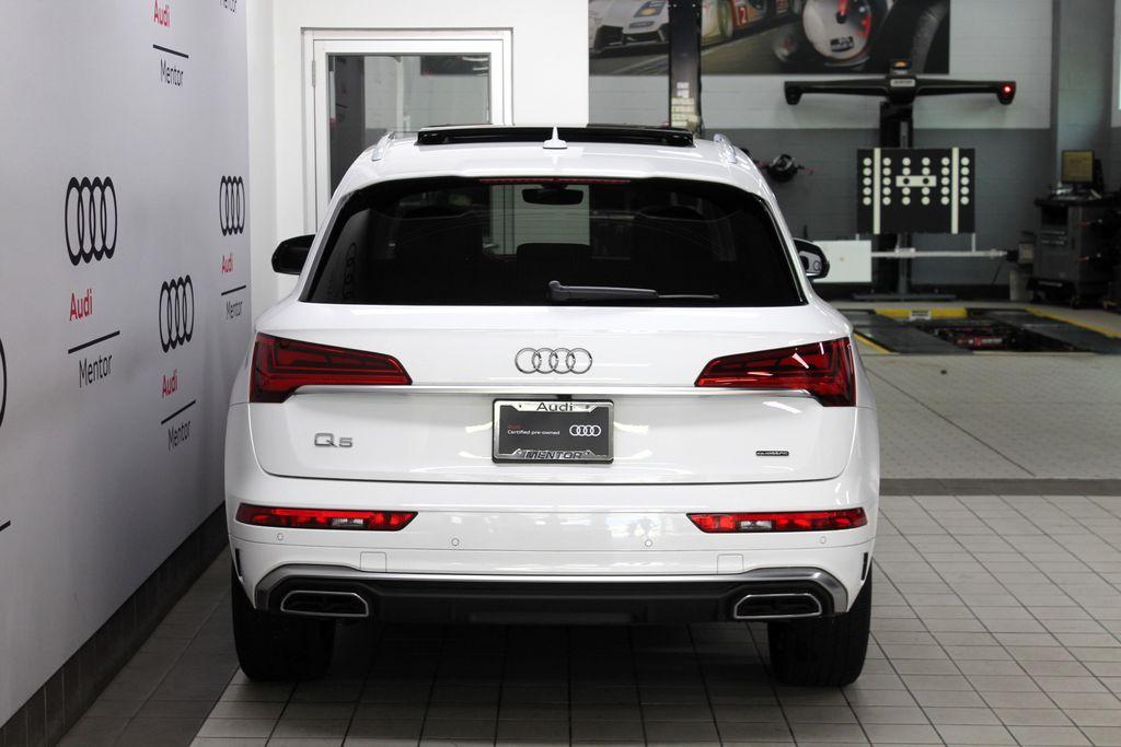 used 2022 Audi Q5 car, priced at $38,990