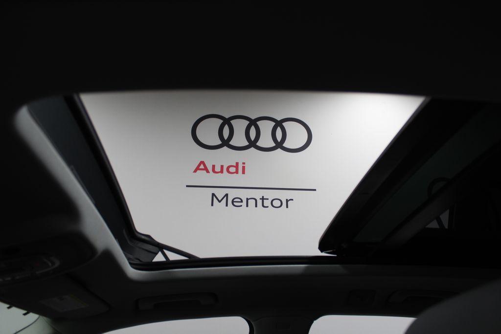 used 2022 Audi Q5 car, priced at $38,990