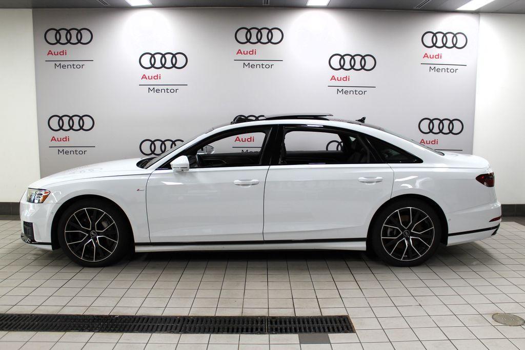 used 2021 Audi A8 car, priced at $45,990