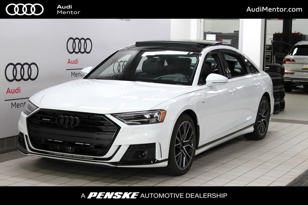used 2021 Audi A8 car, priced at $45,990