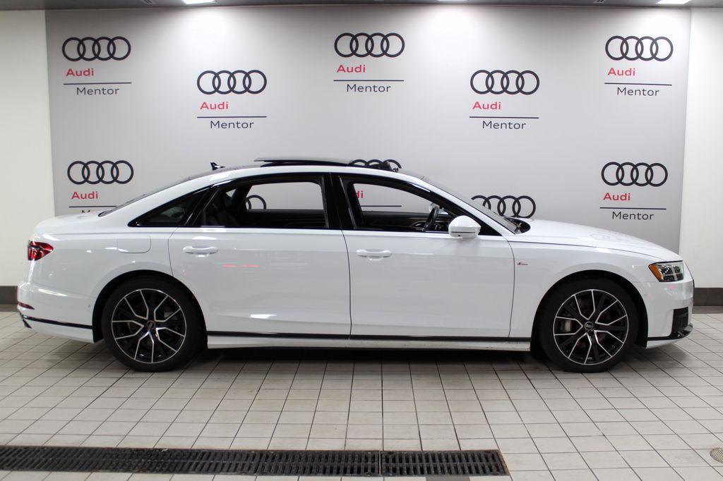 used 2021 Audi A8 car, priced at $45,990