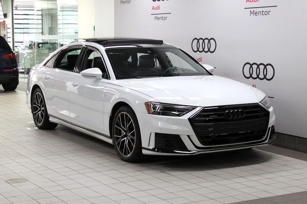 used 2021 Audi A8 car, priced at $45,990
