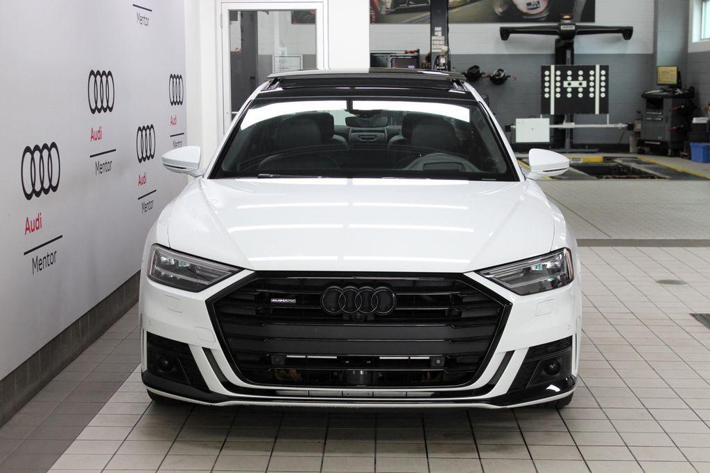 used 2021 Audi A8 car, priced at $45,990