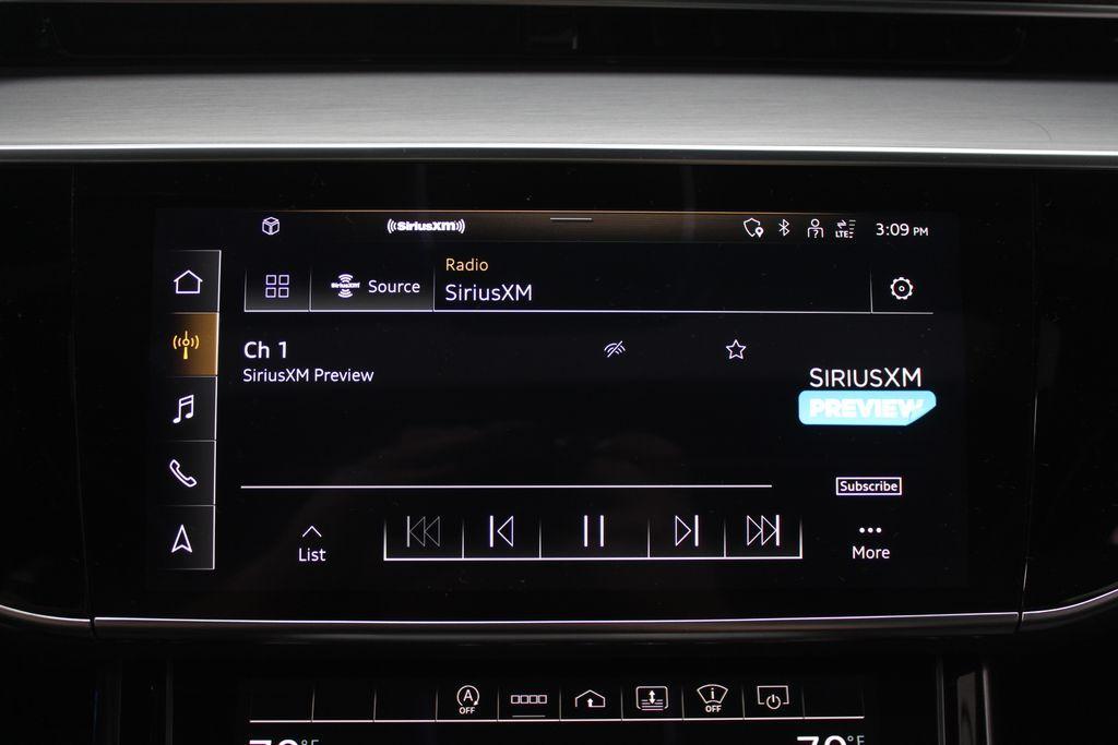 used 2021 Audi A8 car, priced at $45,990